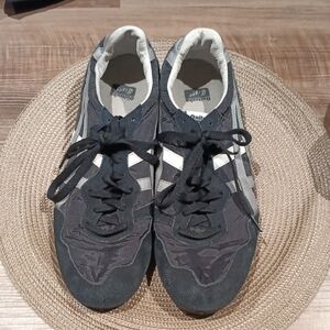 Onitsuka Tiger by Asics Black and White Sneakers